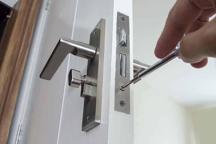Our local locksmiths are able to repair and install door locks for properties in Poole and the local area.